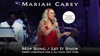 Mariah Carey - Mop Song / Let It Snow (Live in NY, 12/09/2023) - Uncut HQ