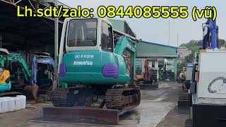 Komatsu PC40-7 amphibious assault truck, extremely durable and high-quality, now available for fa...