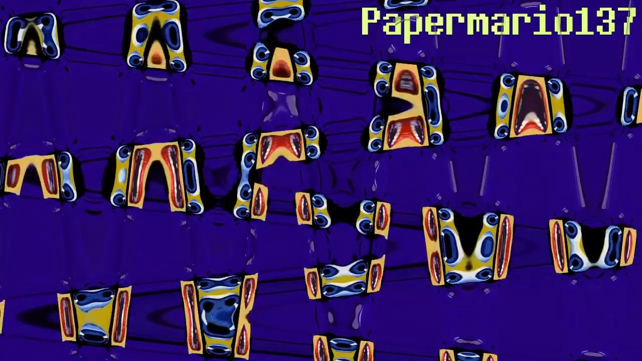 [REUPLOAD EFFECT] Klasky Csupo Effects Round 1 vs Megan Woodmansee