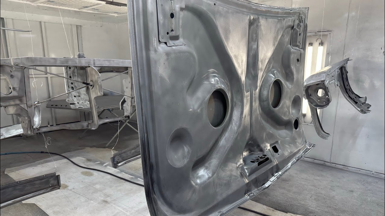 DPLV Epoxy Primer Tutorial - 74 Buick Electra - YouTube