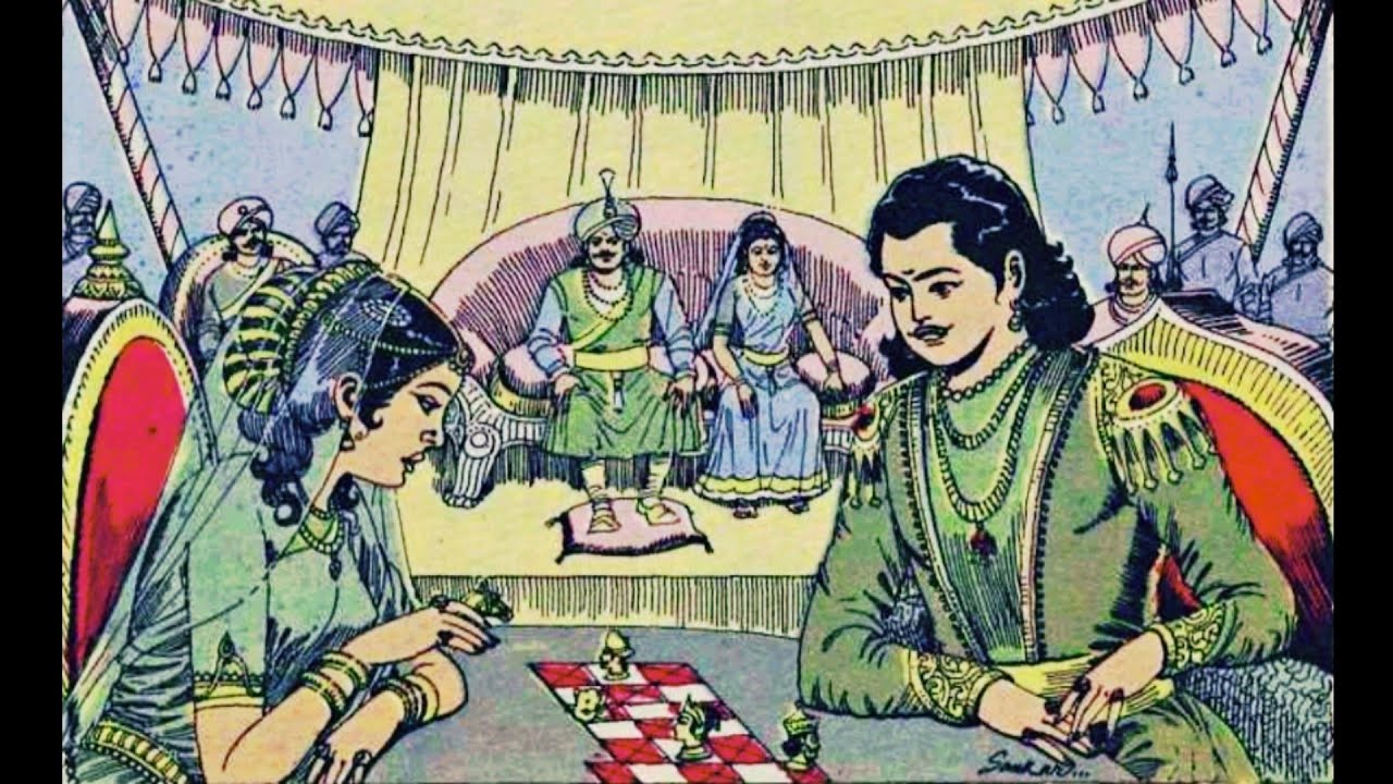 Bethala Kathalu-Chandrarekha Swayamvaram (చంద్రారేఖ స్వయంవరం ...