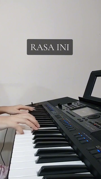 Vierra - Rasa Ini | Piano Cover Intro pertama Bagi pemula (Easy) #pianocover
