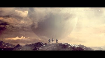 Destiny BETA - Warlock - Character Creation and Intro