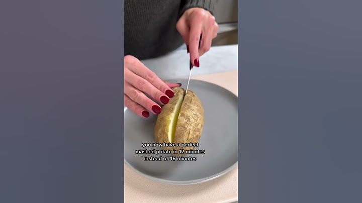 No Oven Baked Potato II Kalejunkie