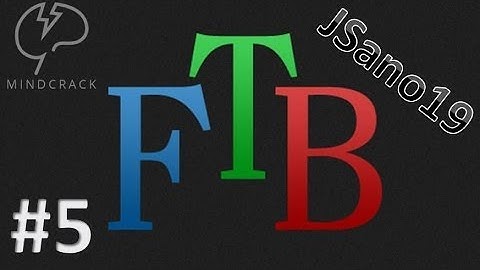 Minecraft - MindCrack - Feed the Beast - Episode 5 - Jetpack!