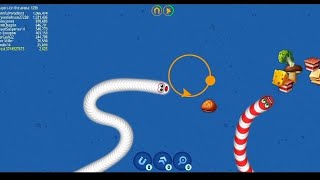 snake rivals gameing//🐍 worms Zone game//snake running gameplay// walkthrough gameplay screenshot 3