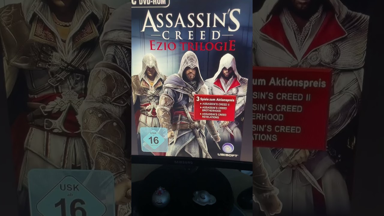 ¿Conocían esta edición de Assassin’s Creed?