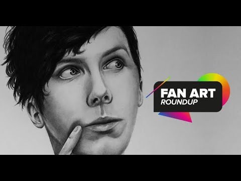 YouTuber Fan Art Roundup - January 21st 2018 - YouTuber Fan Art Roundup - January 21st 2018