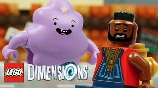 Lumpy Space Princess Meets B.A. Baracus - LEGO Dimensions