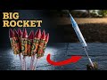 Big rocket 🚀 Homemade Rocket Launch 