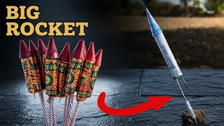 Big rocket 🚀 Homemade Rocket Launch 