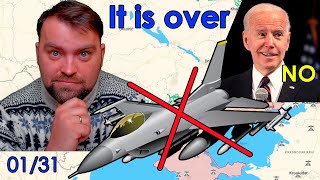 Update from Ukraine | Biden Says NO to F-16 Jets supply for Ukraine | Ruzzia celebrates too early