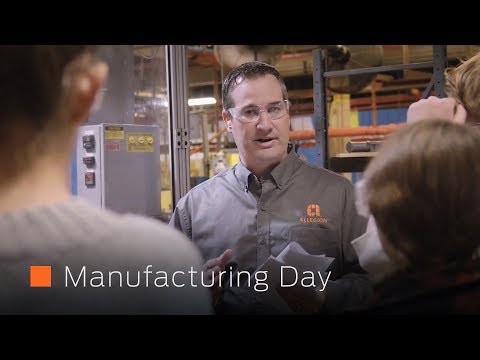 Allegion Manufacturing Day