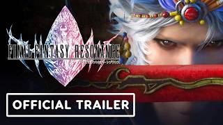 Final Fantasy Resonance - Official Vision: Firion Trailer