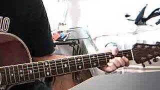 Video thumbnail of "[Cover] Tony Rich Project - Nobody Knows (with chords)"