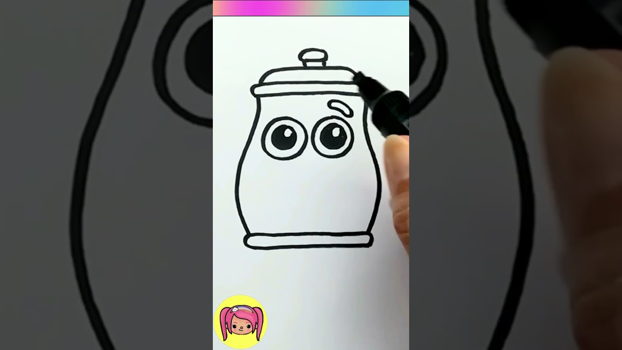 How to Draw Tatatata Sahur 