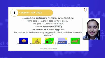 Grade 3-4 | Mastering Math Kangaroo 2024