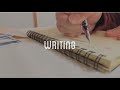 *ゆるBGM/字幕なし*ロルバーンにカクノ万年筆で書く音