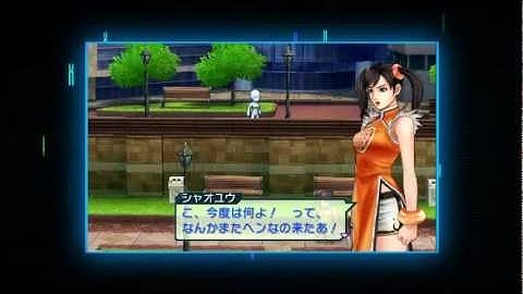 「PROJECT X ZONE」COUNTDOWN PLAY MOVIE：01