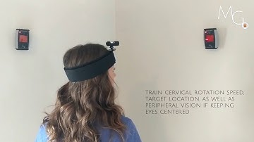 Cervical Rotation Neck Proprioception Exercise with Motion Sensor
