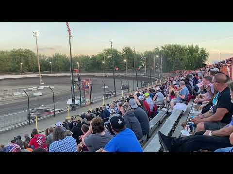 Street Stock Heat Race #1 Sycamore Speedway 7/30/22