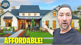 Cheap Houston Texas LUXURY Homes in a Top Masterplanned Community [Audubon Magnolia Texas]