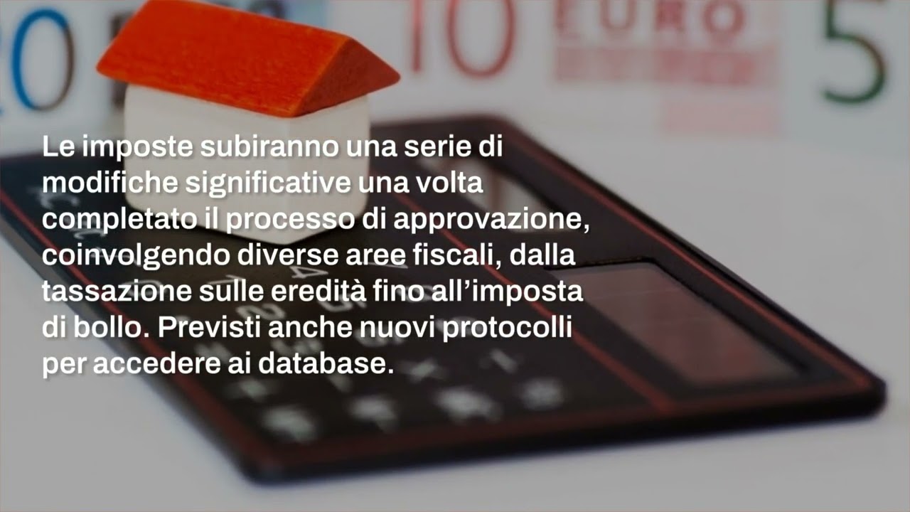 Imposta ipotecaria e catastale 2024: l'aggiornamento dei servizi