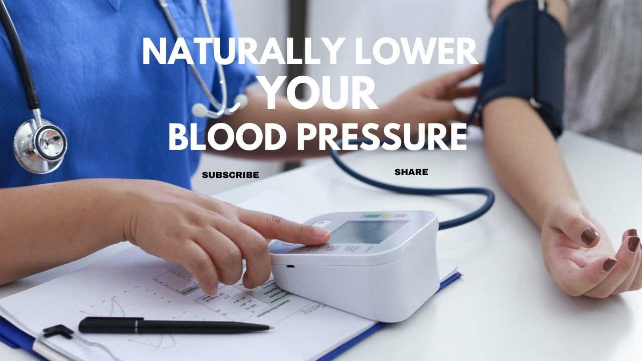 LOWER Blood Pressure FAST at Home with NATURAL Remedies! - YouTube