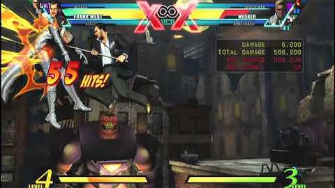 Vergil and Frank West combo 2