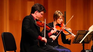 String Quartet in F minor, Op. 80 - I. Allegro vivace assai - Felix Mendelssohn