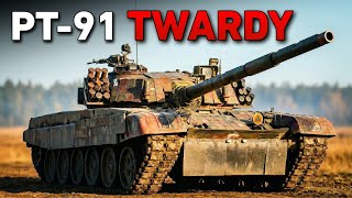 PT-91 Twardy: El Tanque Polaco que Mejoró al T-72 y Ahora Combate en Ucrania | Info Completa
