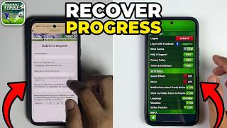 How to Recover Football Strike Online Soccer Account | Get back lost progress