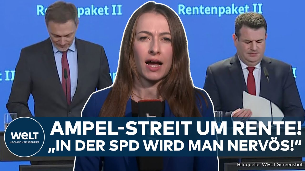 RENTEN-RABATZ: Keine Rente mit 63? Streit von SPD und FDP um Rentenpolitik geht weiter