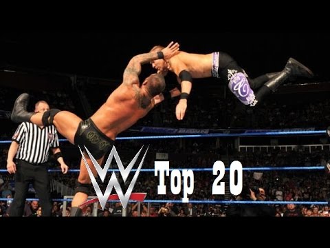 Randy Orton Most Brutal RKO's: WWE Top 20 - YouTube