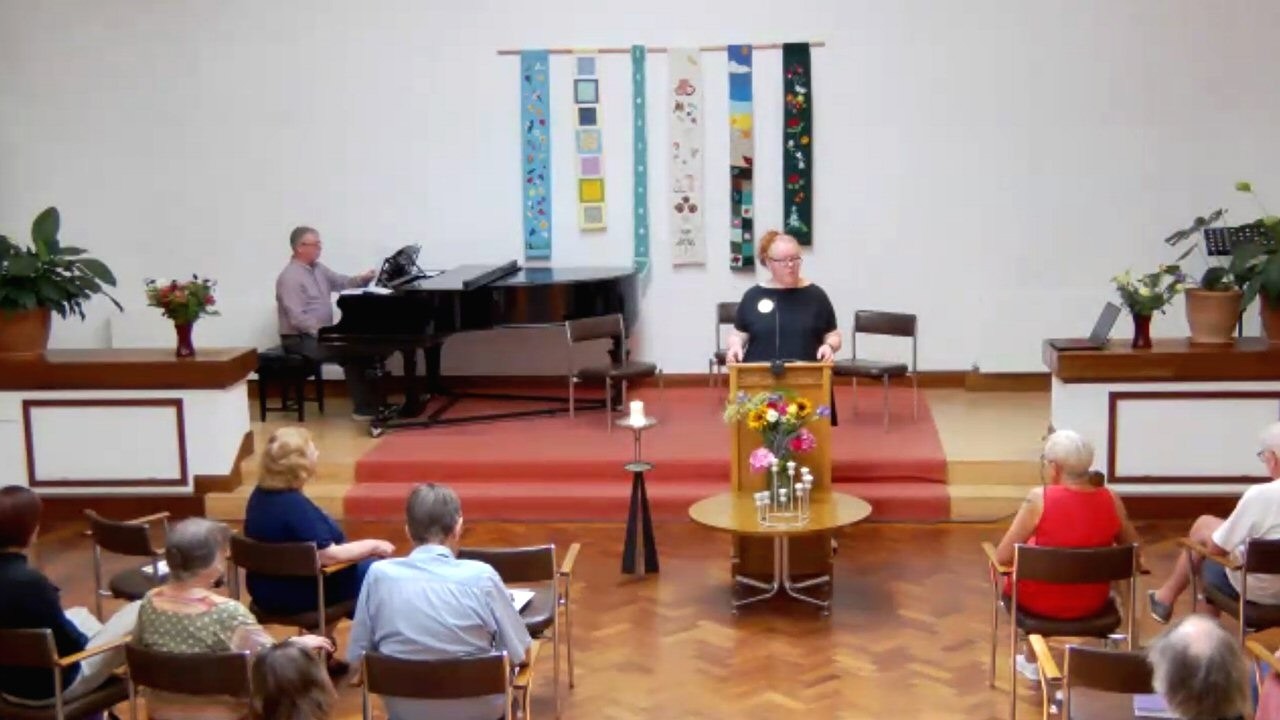 Sunday Services from Kensington Unitarians