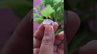 Silver Ring Making Ring Work