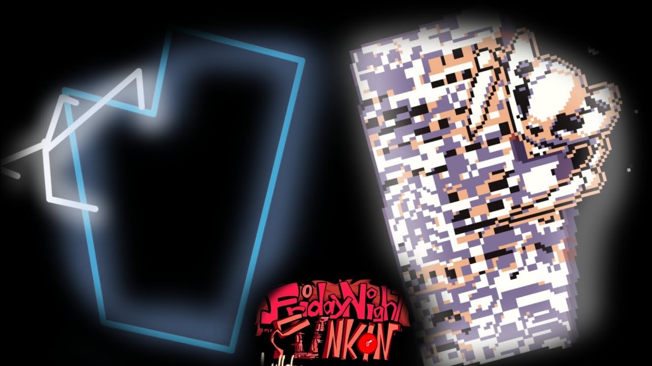 Friday Night Funkin Lullaby [Missingno] | Stick Fighter Animation - YouTube