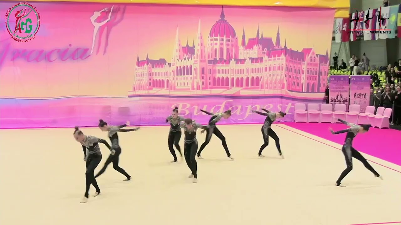 Victoria Strela. IFAGG Junior European Championships 2025 Finals