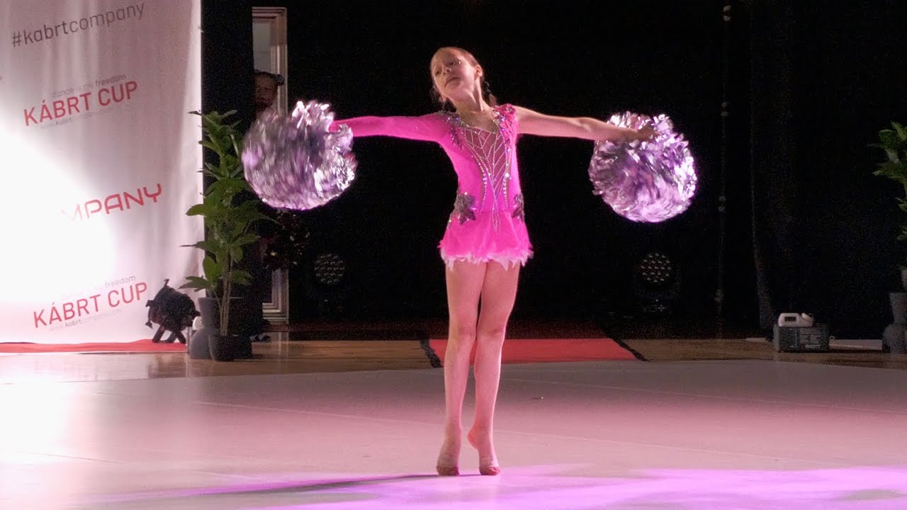 *UKS MAŻORETKI ARTIS Góra* Pom pom - KÁBRT CUP 2025 Jastrzębie-Zdrój -