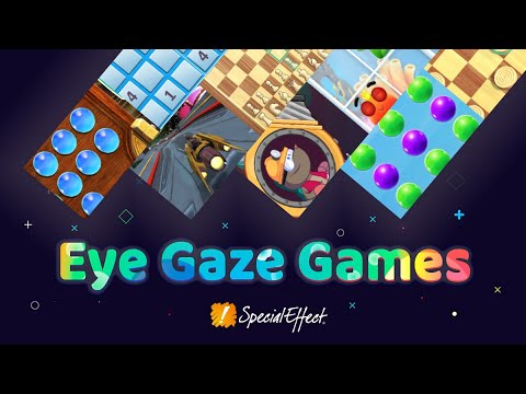 Welcome to SpecialEffect's Eye Gaze Games | 1:33