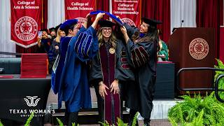 TWU Graduation Ceremony - May 8 (3 PM)