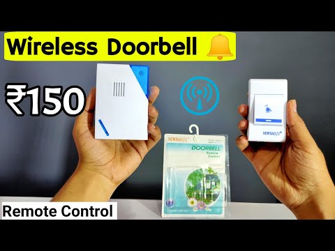 Wireless Door Bell with Remote control | Unboxing spot
