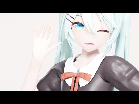 【MMD】Cynical Night Plan『YYB式改変初音ミク』