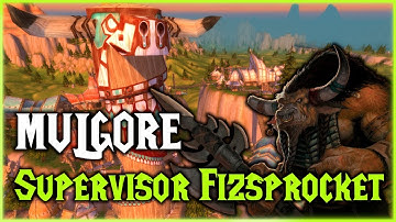 WoW Quest - Supervisor Fizsprocket