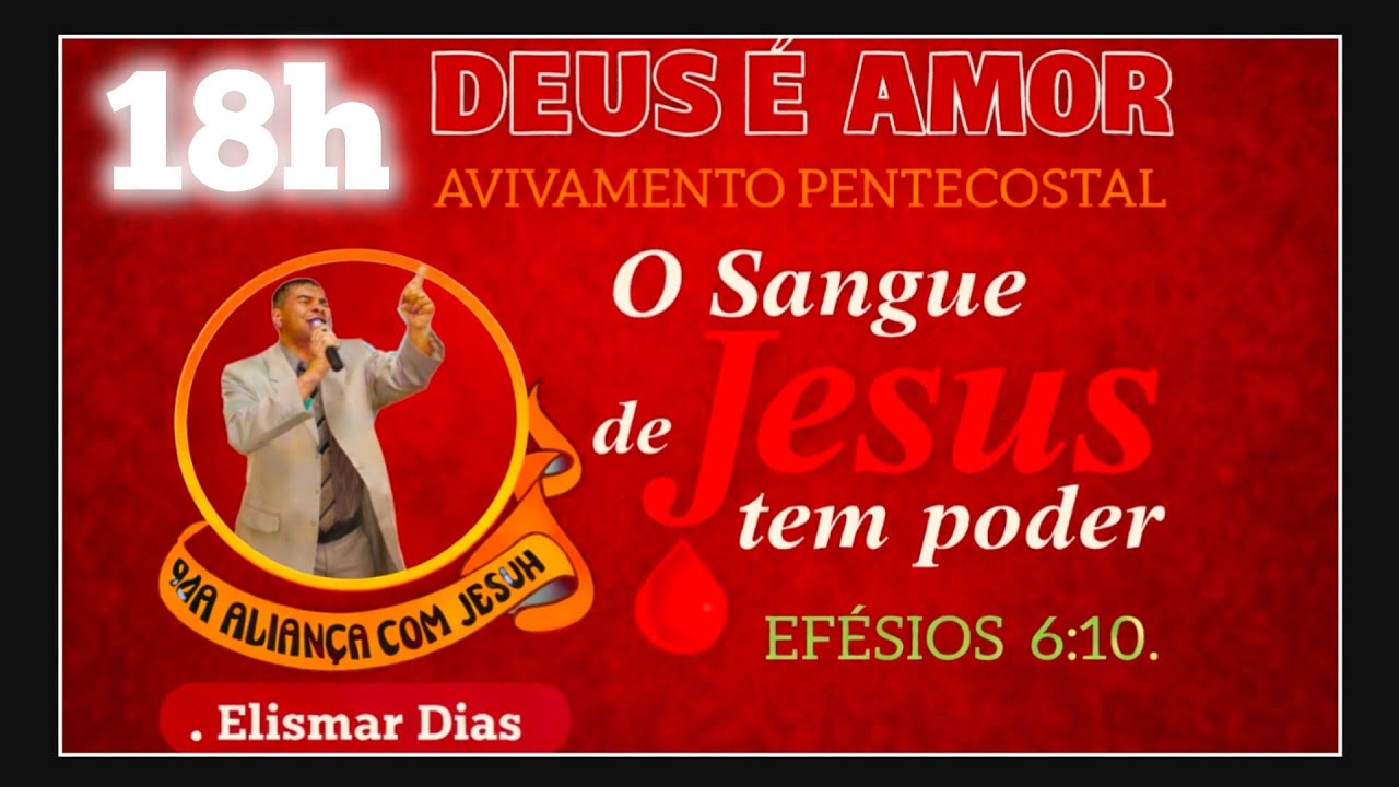 🔥 ORAÇÃO PODEROSA DO CALVÁRIO 18H. O  SANQUE DE JESUS CRISTO 🌈JESUS É A VERDADE