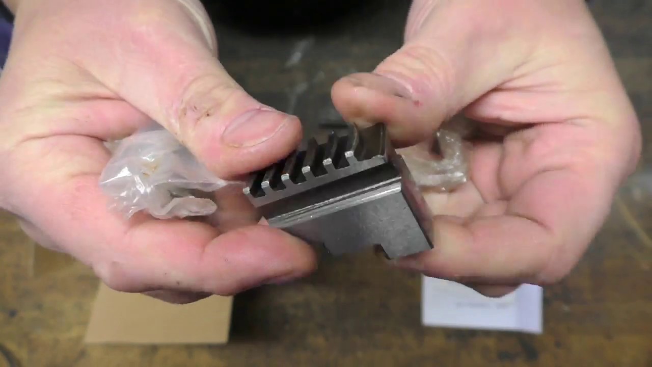 Shars 100mm aka 4" lathe chuck YouTube