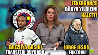 Brezilya Basını Duyurdu Jesus Lucas Mourayı Getiriyor L Fenerbahçe