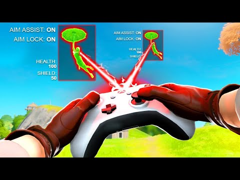 ESTUVE 1 AÑO SIN AIM ASSIST EN FORTNITE Y NUNCA ME DI CUENTA!!!