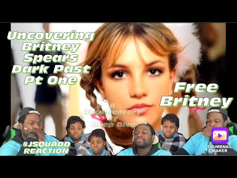 Uncovering Britney Spears (Dark Past)-PT 1 REACTION