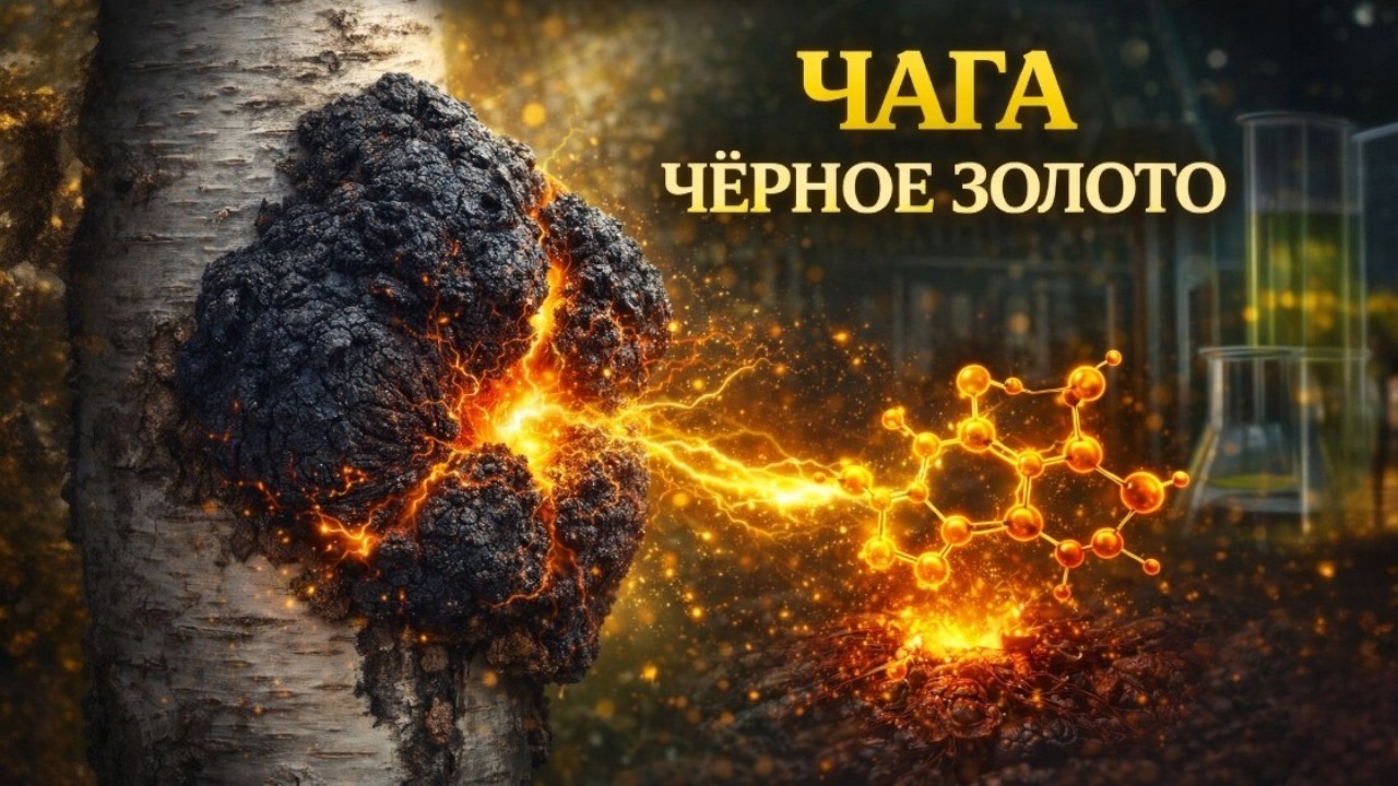 Что скрывает самый мощный гриб-антиоксидант